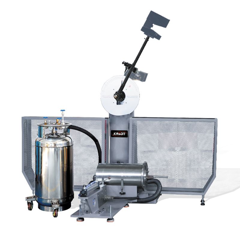 Digital - Readout Low - Temperature Automatic Charpy Impact Tester With A Temperature Range Down To - 196°C